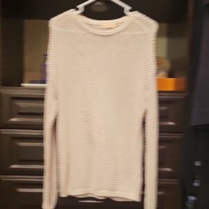 Nuuds Beige Knit Top